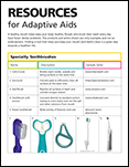 Resources for Adaptive Aides